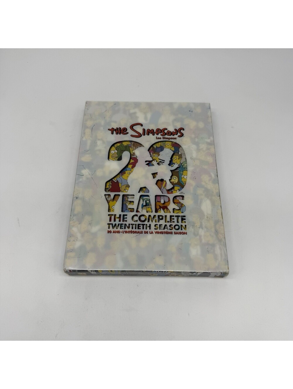 The Simpsons The Complete Twentieth Season DVD 4 Disc 2009 Collectors Edition 20